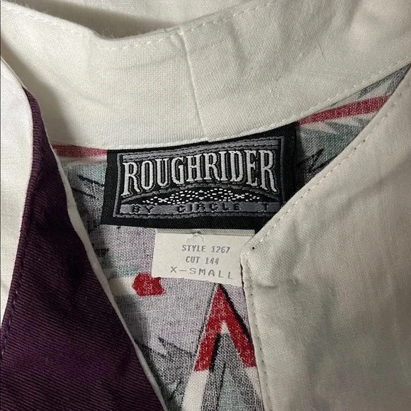 Women's RoughRider by Circle T western shirt size XS - Picture 6 of 7